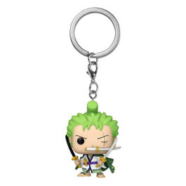 FUNKO Llavero Pocket POP! One Piece Roronoa Zoro