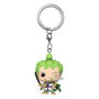 FUNKO Llavero Pocket POP! One Piece Roronoa Zoro