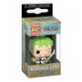 FUNKO Llavero Pocket POP! One Piece Roronoa Zoro