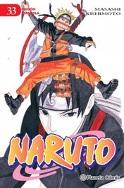 Naruto nº 33/72, Masashi Kishimoto - PLANETA COMICS