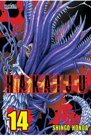 Editorial Ivrea, S.L. Hakaiju 14 (Comic) de Shingo Honda