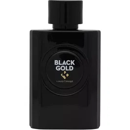Luxury Concept Black Gold Agua de perfume para hombres 100 ml