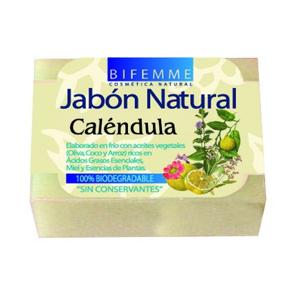 YNSADIET Jabón de Caléndula