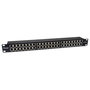 EQUIP Patchpanel 48x RJ45 Cat6A 19, 1U FTP Premium Negro