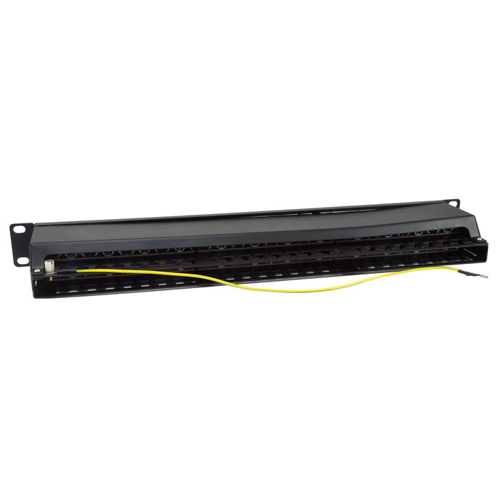 EQUIP Patchpanel 48x RJ45 Cat6A 19, 1U FTP Premium Negro EQUIP Patchpanel 48x RJ45 Cat6A 19, 1U FTP Premium Negro