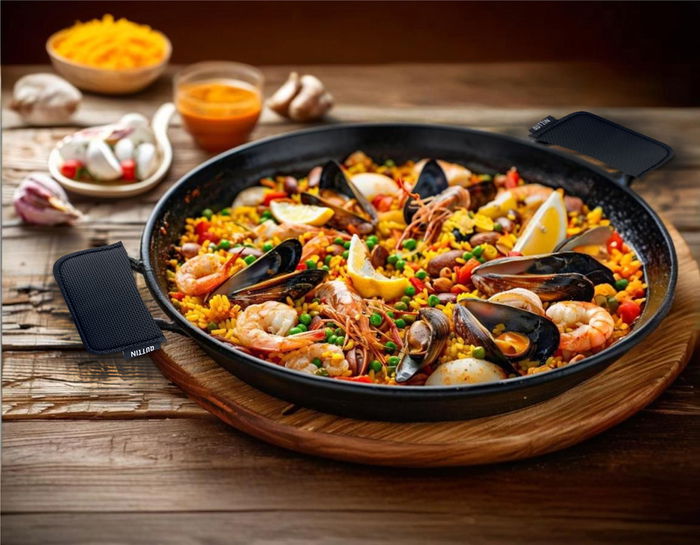 Inde Set de 2 Fundas Protectoras para Asas de Neopreno Quttin, Dimensiones: 13 x 7 x 1.5 cm (24 Unidades)