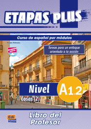 EDINUMEN Etapas plus A1.2. Profesor - VV.AA