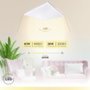 Pro Line Panel LED empotrable Lubuko 59,5x59,5cm 40W 4200K UGR19 IP44 Blanco