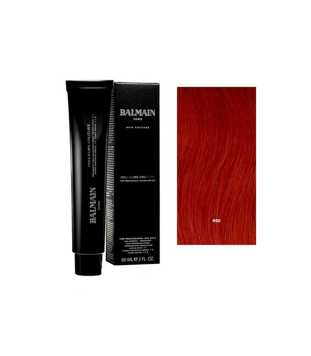 Couleurs Couture, Tinte permanente para el cabello, Red, 60 ml Couleurs Couture, Tinte permanente para el cabello, Red, 60 ml