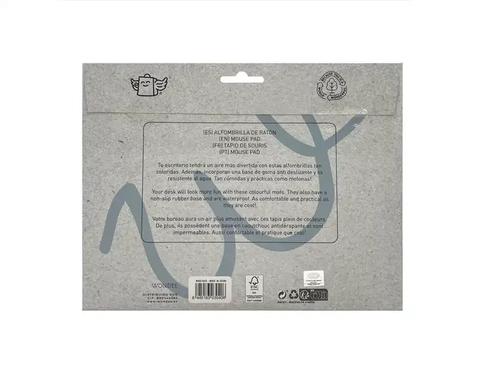 Wondee Alfombrilla de ratón forma koala 220x310 mm Wondee Alfombrilla de ratón forma koala 220x310 mm