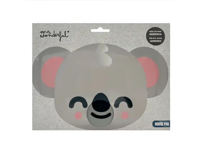 Wondee Alfombrilla de ratón forma koala 220x310 mm Wondee Alfombrilla de ratón forma koala 220x310 mm
