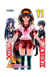 Editorial Ivrea, S.L. MEDAKA BOX 11 (COMIC) de NISIOISIN
