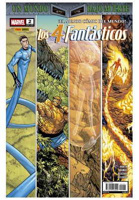 Panini España S.A. Los 4 Fantásticos 01 (183)