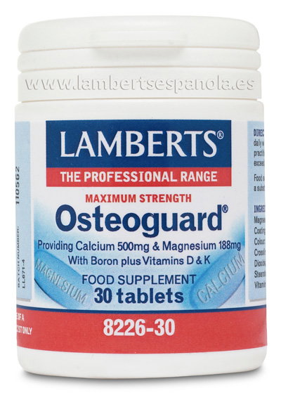 LAMBERTS Osteoguard 30 comprimidos