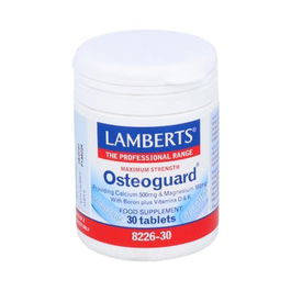 LAMBERTS Osteoguard Ca 500/Mg 250/Boro 1,5 30 Comprimidos