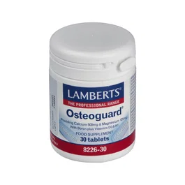 LAMBERTS Osteoguard Ca 500/Mg 250/Boro 1,5 30 Comprimidos