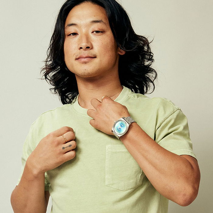 Reloj Hombre Nixon A1369-5201 Plateado Reloj Hombre Nixon A1369-5201 Plateado