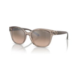 Armani Exchange AX4127S-82408Z con cristales marrones