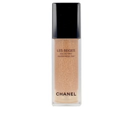 Chanel LES BEIGES Eau de Teint Base de Maquillaje #light - 15 ml, Cobertura Suave, Acabado Luminoso SPF 30