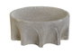 DKD Home Decor Centro de Mesa de Resina Blanco Rugoso 26x26x11 cm