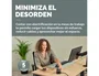 Fellowes Regleta Cubo con 3 Tomas de Corriente, 1 USB-A, 2 USB-C y Cable de 2 m, Negra