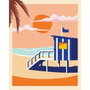 Ravensburger Kit de Pintura por Números Cabaña de Playa 24x30 cm Adulto