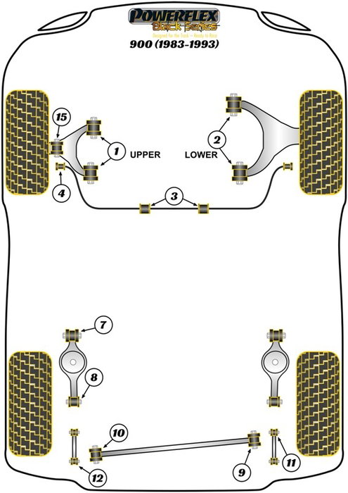 Powerflex Montaje Silentblock PFF66-433