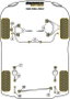 Powerflex Montaje Silentblock PFF66-433