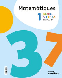 VORAMAR, MATEMÁTIQUES 1R.PRIMARIA. SERIE OBERTA. CONSTRUINT NOUS MONS. VALENCIA - VORAMAR
