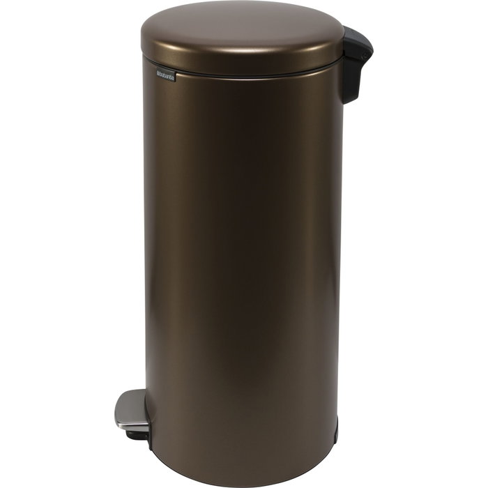 Brabantia NewIcon Cubo de Basura de 30 Litros - Warm Bronze Brabantia NewIcon Cubo de Basura de 30 Litros - Warm Bronze