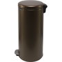 Brabantia NewIcon Cubo de Basura de 30 Litros - Warm Bronze