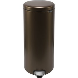 Brabantia NewIcon Cubo de Basura de 30 Litros - Warm Bronze