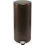 Brabantia NewIcon Cubo de Basura de 30 Litros - Warm Bronze