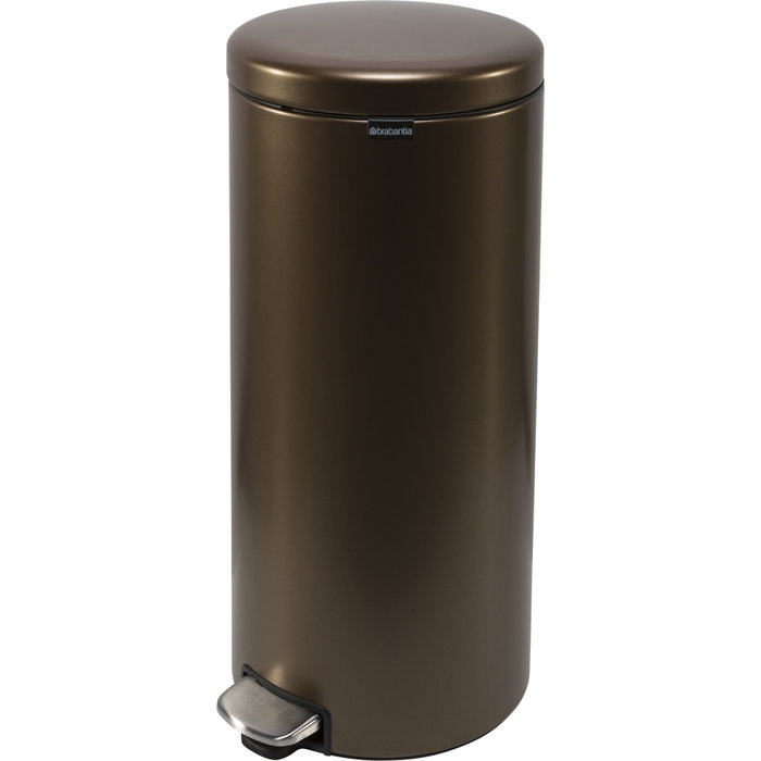 Brabantia NewIcon Cubo de Basura de 30 Litros - Warm Bronze Brabantia NewIcon Cubo de Basura de 30 Litros - Warm Bronze