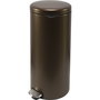 Brabantia NewIcon Cubo de Basura de 30 Litros - Warm Bronze