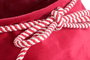 DKD Home Decor Base Árbol Poliéster 46x46x18 Rojo
