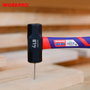 Workpro Martillo de cantero con mango de fibra de vidrio, 2000 g