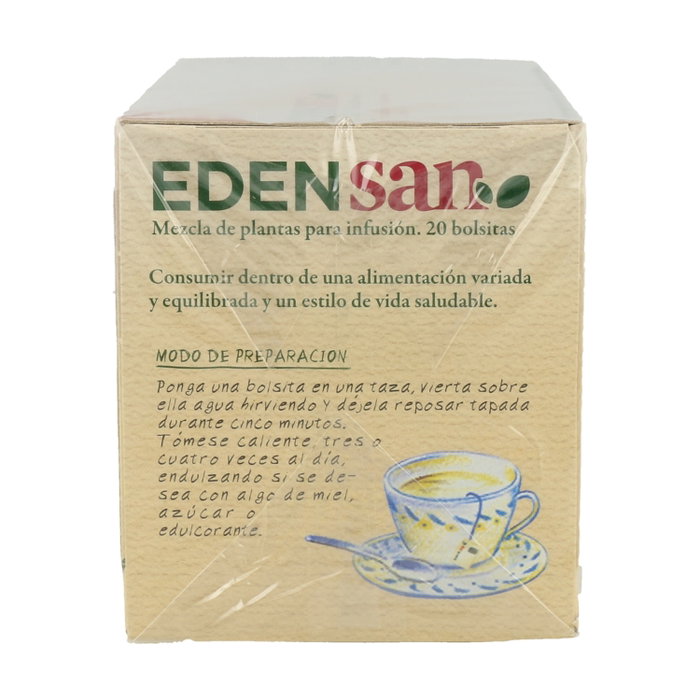 Dietisa Edensan 05 Dig Infusiones con 20 filtros Dietisa Edensan 05 Dig Infusiones con 20 filtros