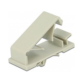 DeLOCK Portacables con Anclaje de Expansión Gris 10 Piezas
