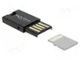 DeLOCK Lector de tarjetas USB 2.0 para Micro SD 91603