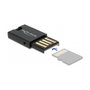 DeLOCK Lector de tarjetas USB 2.0 para Micro SD 91603