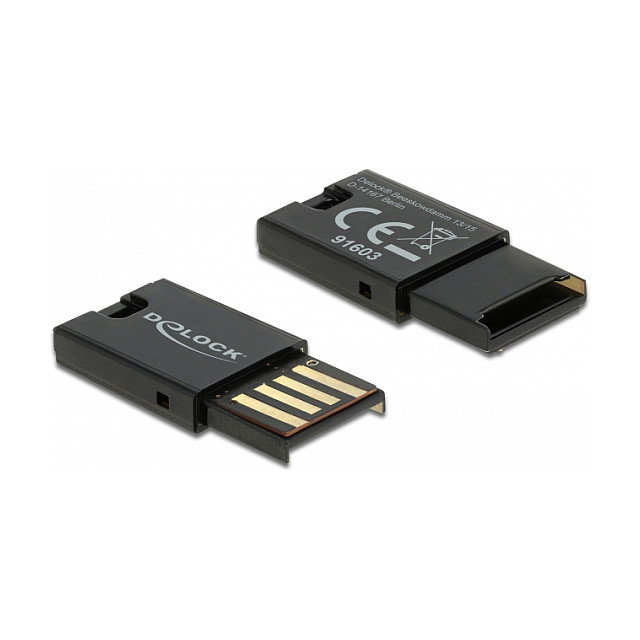 DeLOCK Lector de tarjetas USB 2.0 para Micro SD 91603