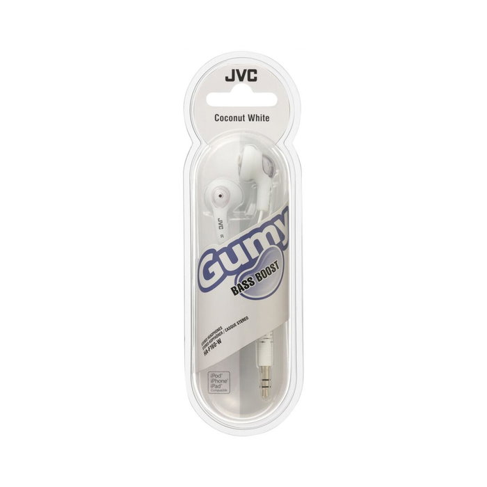 JVC HA-F160-W-E Auriculares Intrauditivos Blanco