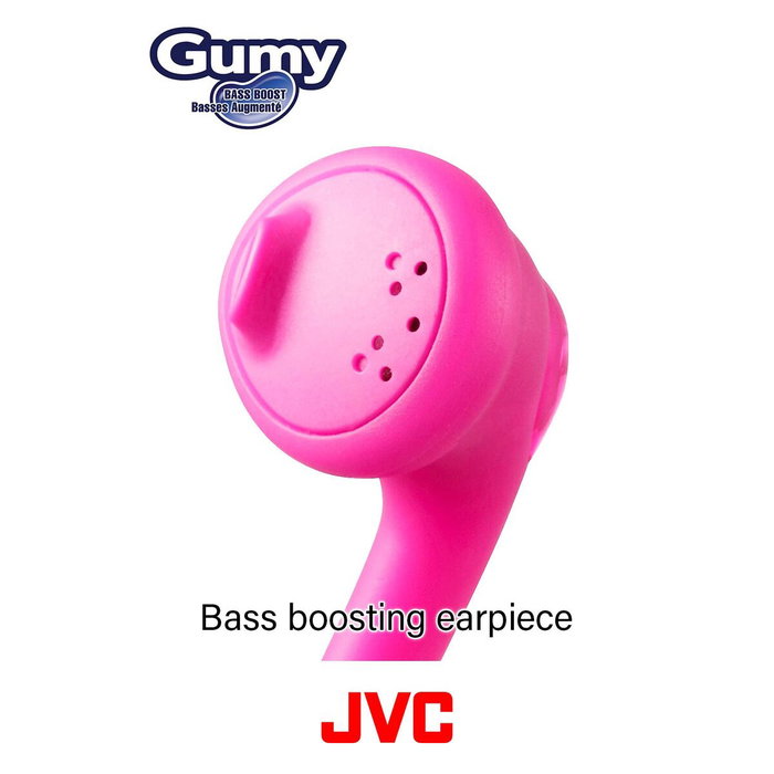 JVC HA-F160-W-E Auriculares Intrauditivos Blanco