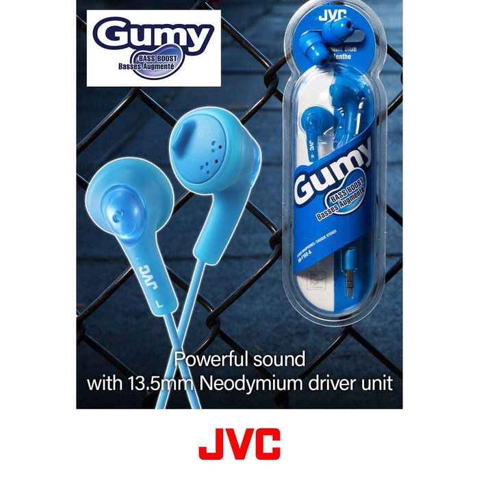 JVC HA-F160-W-E Auriculares Intrauditivos Blanco