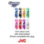 JVC HA-F160-W-E Auriculares Intrauditivos Blanco