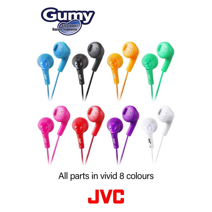 JVC HA-F160-W-E Auriculares Intrauditivos Blanco