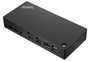Lenovo Notebook Dock/Port Replicator Wired USB 3.2 Gen 1 Type-C Black