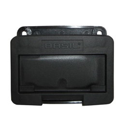 BASIL Placa adaptadora para cesta RD extraíble y bolsas manillar - Klickfix