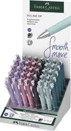 Boligrafo Faber-Castell Poly Ball Expositor De 40